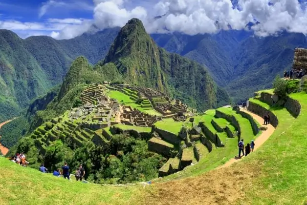 Machu Picchu entrance ticket Circuit 1C Sun Gate