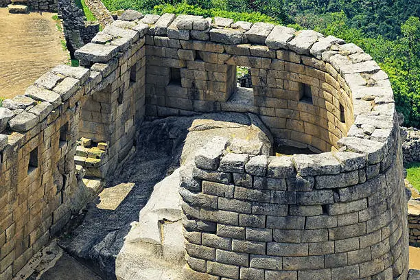 machupicchu circuit 2 temple of the sun