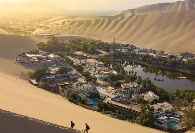 tours paracas ica huacachina